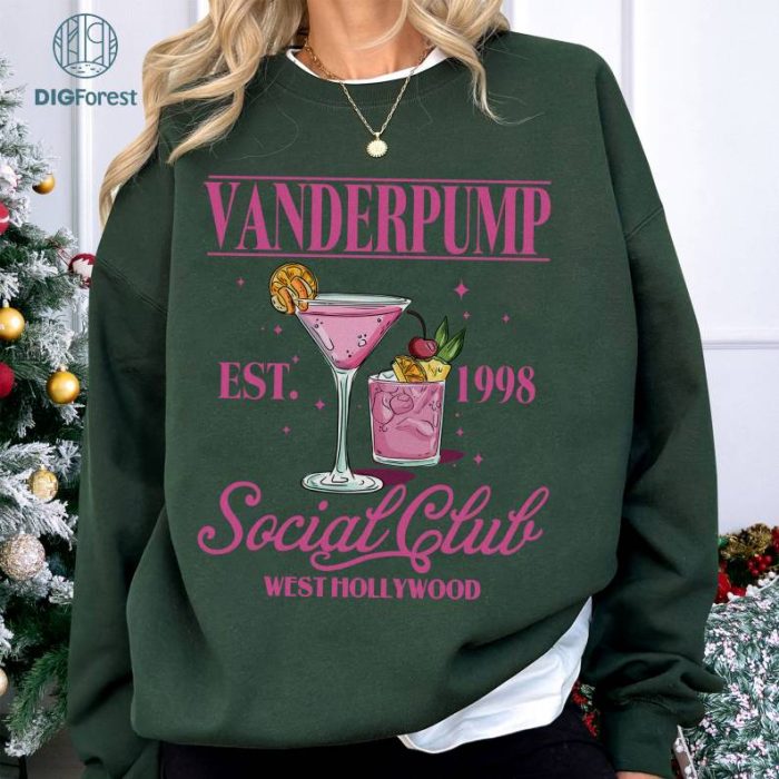 Digital Download, Vanderpump Social Club Png, Pump Rules Cocktail, Real Housewives, Scandoval Pump Rules, VPR Merch