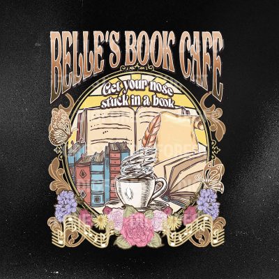 Disney Belle’s Book Cafe Shirt – Tale As Old As Time Tee | Beauty and the Beast 'Get Your Nose Stuck in a Book' Shirt Disney Belle’s Book Cafe Shirt – Tale As Old As Time Tee | Beauty and the Beast 'Get Your Nose Stuck in a Book' Shirt