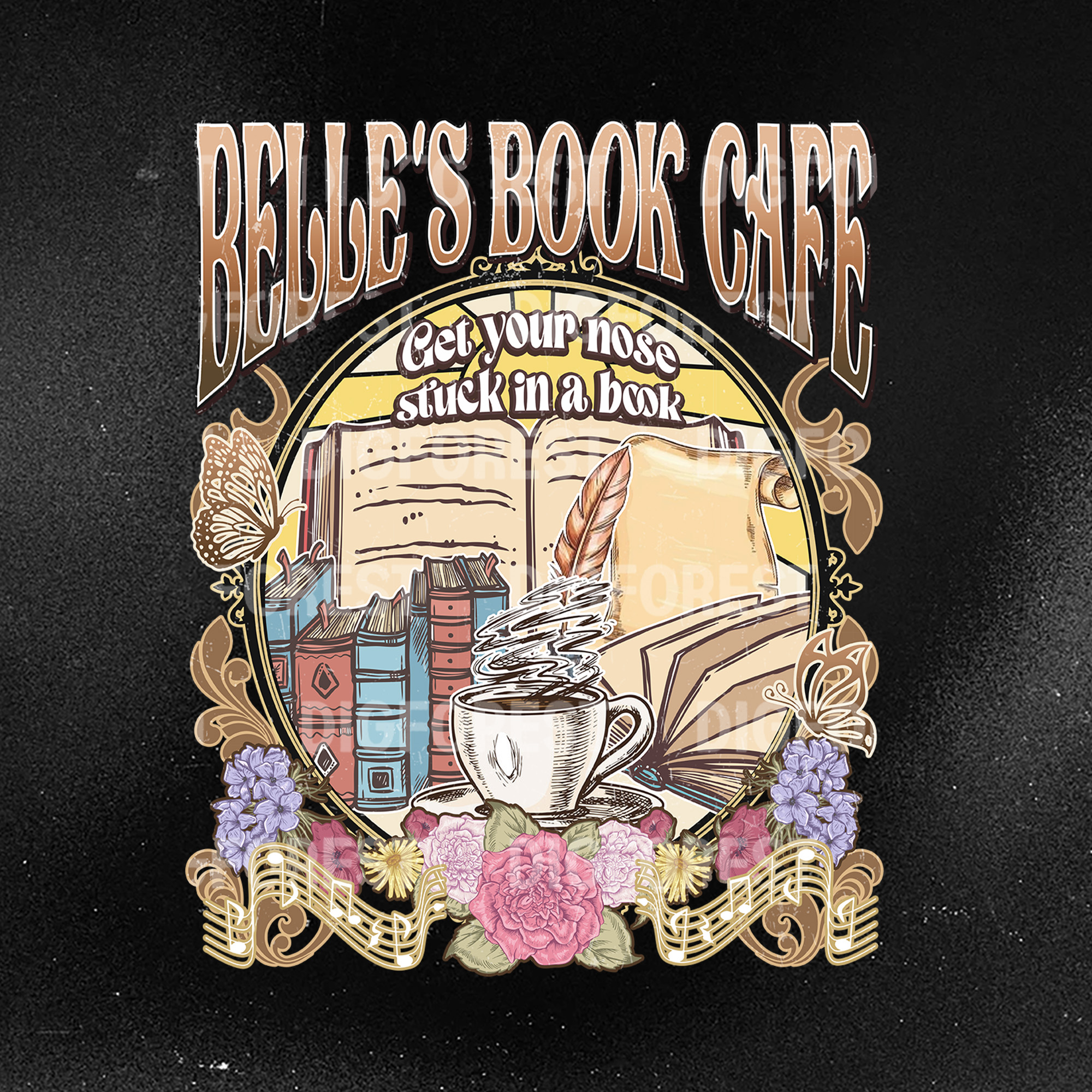 Disney Belle’s Book Cafe Shirt – Tale As Old As Time Tee | Beauty and the Beast 'Get Your Nose Stuck in a Book' Shirt Disney Belle’s Book Cafe Shirt – Tale As Old As Time Tee | Beauty and the Beast 'Get Your Nose Stuck in a Book' Shirt