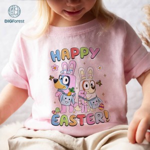 Happy Easter Png, Blue Dogs Easter Shirt, Easter Bunny Png, Easter Eggs Png, Easter Rabbit Png,Easter Day Png, Easter Vibes Png,Magical Easter