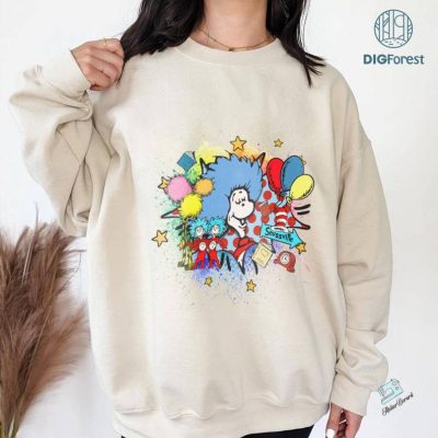 Dr. Suess Retro Png, Read Across America Shirt, Png Sublimation, School Sublimation, Teacher png, Teacher life Png, School Png, Sublimation Design