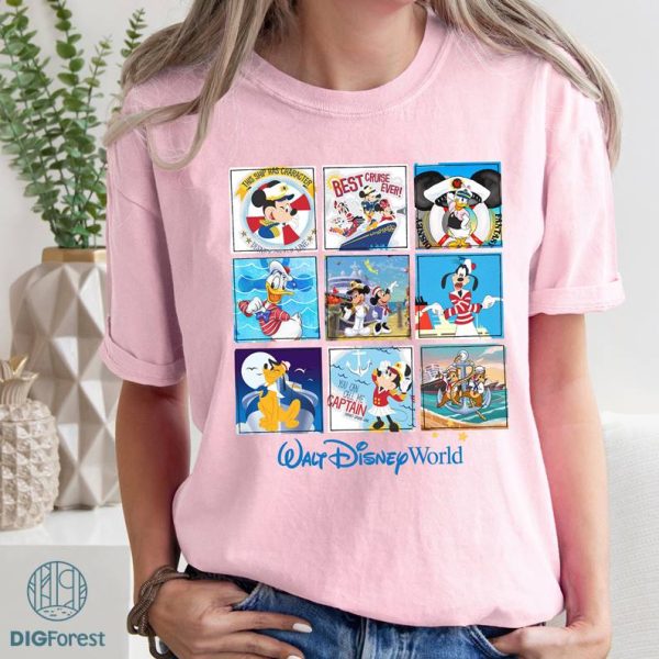 Disney Mickey 2024 Cruise Trip Shirt, 2024 Family Vacation Png, Disneyland Trip Png, Vacay Mode, Magical Kingdom, Cruise Trip 2024 Instant Download