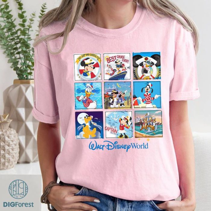 Disney Mickey 2024 Cruise Trip Shirt, 2024 Family Vacation Png, Disneyland Trip Png, Vacay Mode, Magical Kingdom, Cruise Trip 2024 Instant Download