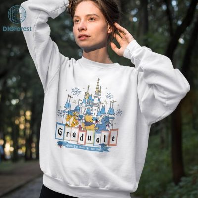 Disney Pooh and Friends Graduation Trip 2024 Png | Class Of 2024 Shirt| Graduate Shirt Png | Disneyland Graduation 2024 | Disneyland Class Of 2024