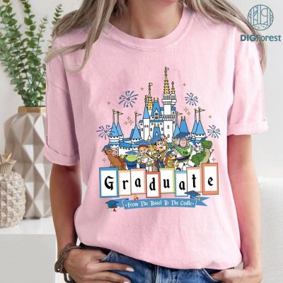 Disney Toy Story Graduation Trip 2024 Shirt| Class Of 2024 Png | Graduate Shirt Png | Disneyland Graduation 2024 | Disneyland Class Of 2024