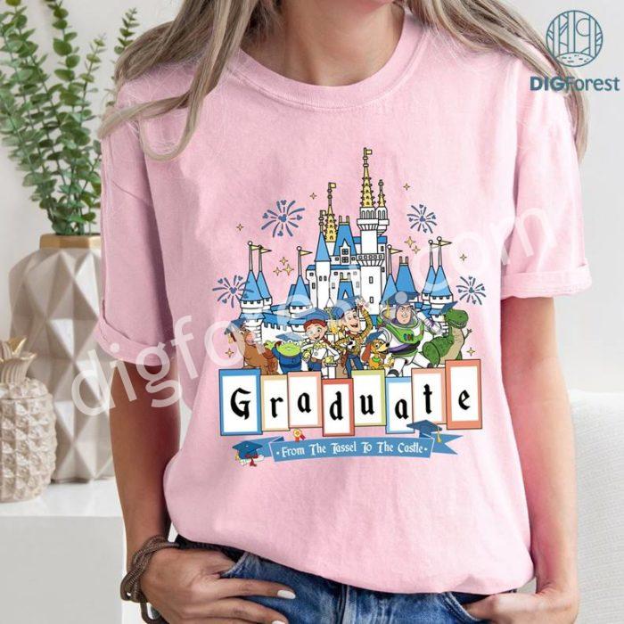 Disney Toy Story Graduation Trip 2024 Shirt| Class Of 2024 Png | Graduate Shirt Png | Disneyland Graduation 2024 | Disneyland Class Of 2024