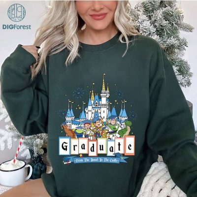 Disney Toy Story Graduation Trip 2024 Shirt| Class Of 2024 Png | Graduate Shirt Png | Disneyland Graduation 2024 | Disneyland Class Of 2024
