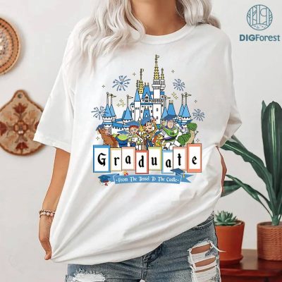 Disney Toy Story Graduation Trip 2024 Shirt| Class Of 2024 Png | Graduate Shirt Png | Disneyland Graduation 2024 | Disneyland Class Of 2024