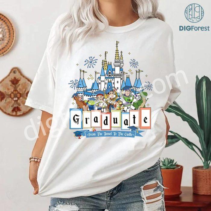 Disney Toy Story Graduation Trip 2024 Shirt| Class Of 2024 Png | Graduate Shirt Png | Disneyland Graduation 2024 | Disneyland Class Of 2024