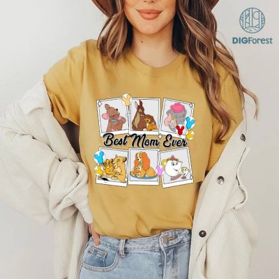 Disneyland Best Mom Ever PNG, DisneyMom Shirt, Mother's Day Gift Shirt, Disneyland Family Shirt, Mama Shirt, Gift For Mom, Gift For Mama