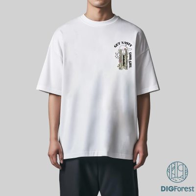 Get Nasty Good Girl Shirt – Dark Romance BookTok Tee | Russ Book Lover Shirt