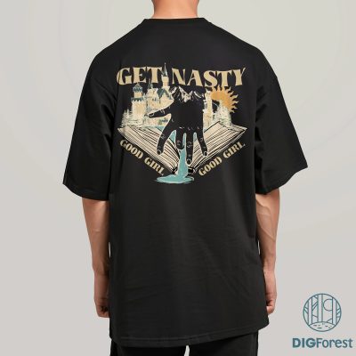 Get Nasty Good Girl Shirt