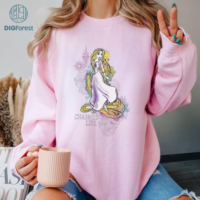 Disney Vintage Rapunzel Shirt | Tangled Shirt | Rapunzel Princess Sweatshirt | Disneyland Princess Shirt | Family Matching Shirt | Princess Shirt