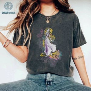 Disney Vintage Rapunzel Shirt | Tangled Shirt | Rapunzel Princess Sweatshirt | Disneyland Princess Shirt | Family Matching Shirt | Princess Shirt
