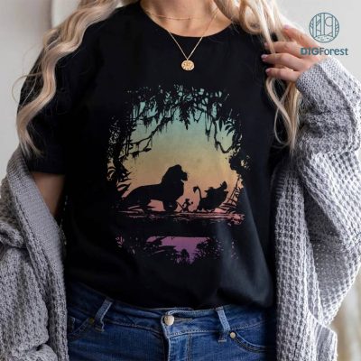 Disney Lion King Shirt | Timon And Pumbaa Shirt | Simba Timon Pumbaa Shirt | Magic Kingdom Png | Disneyland The Lion King Shirt