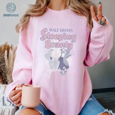 Sleeping Beauty Aurora Shirt | Disney Aurora Princess Shirt | Sleeping Beauty Shirt | Disneyland Princess Shirt | Princess Aurora Png | Instant Download