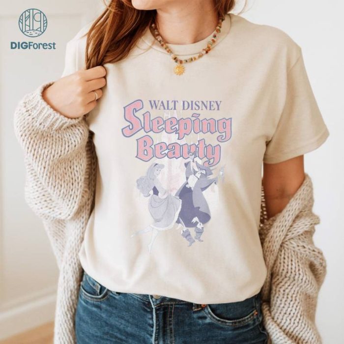 Sleeping Beauty Aurora Shirt | Disney Aurora Princess Shirt | Sleeping Beauty Shirt | Disneyland Princess Shirt | Princess Aurora Png | Instant Download
