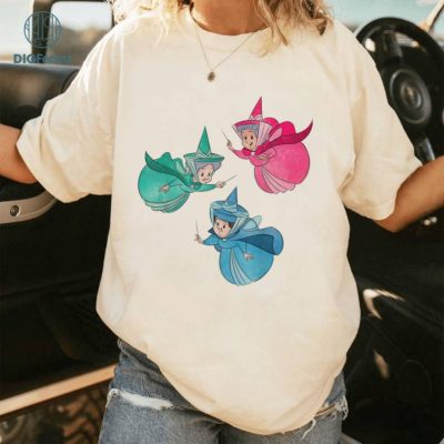 Disney Sleeping Beauty Good Fairies Shirt | Flora Fauna Merryweather Shirt | Fairy Shirt | Sleeping Beauty | Princess Aurora Shirt Disney Sleeping Beauty Good Fairies Shirt | Flora Fauna Merryweather Shirt | Fairy Shirt | Sleeping Beauty | Princess Aurora Shirt