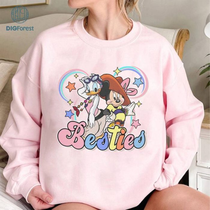 Disney Minnie and Daisy Bestie Shirt | Mickey and Friends Shirt | Minnie Mouse Shirt | Daisy Shirt | Gifts for Besties