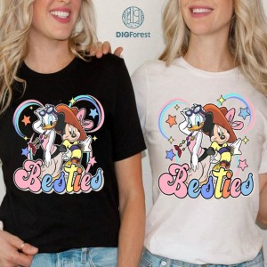 Disney Minnie and Daisy Bestie Shirt | Mickey and Friends Shirt | Minnie Mouse Shirt | Daisy Shirt | Gifts for Besties