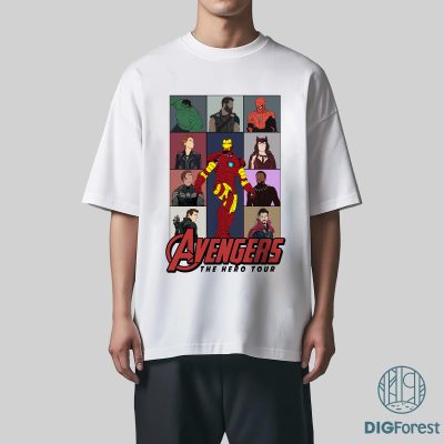 Two-sided X-Men The Hero Tour Shirt, Retro Superhero Team Png, Wolverine Jean Grey Cyclops Png, Avengers Superhero Png, Digital Download Two-sided X-Men The Hero Tour Shirt, Retro Superhero Team Png, Wolverine Jean Grey Cyclops Png, Avengers Superhero Png, Digital Download