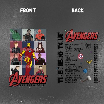 Two-sided X-Men The Hero Tour Shirt, Retro Superhero Team Png, Wolverine Jean Grey Cyclops Png, Avengers Superhero Png, Digital Download Two-sided X-Men The Hero Tour Shirt, Retro Superhero Team Png, Wolverine Jean Grey Cyclops Png, Avengers Superhero Png, Digital Download