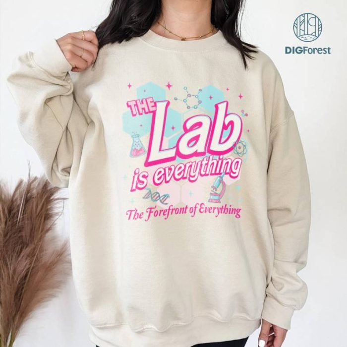Lab Week 2024 PNG, The Lab Is Everything Shirt, Med tech Shirt, Phlebotomy Week, Lab Gift, Phlebotomy Shirt, Lab Staff Shirt, Nurse Gift