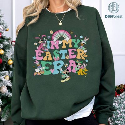 Disney Mickey and Friends In my Easter Era Shirt | Happy Easter Png | Sublimation Download | Mickey Mouse Easter Png | Easter Png Designs Disney Mickey and Friends In my Easter Era Shirt | Happy Easter Png | Sublimation Download | Mickey Mouse Easter Png | Easter Png Designs