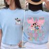 Disney Personalized Mickey Minnie Couple Shirt, Disneyland Wedding Happily Ever After Png, Disneyland Castle Honeymoon Trip Png, Digital Download