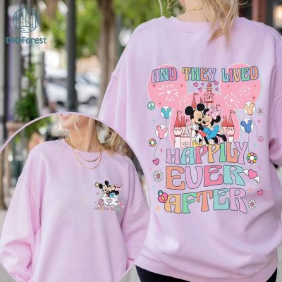 Disney Personalized Mickey Minnie Couple Shirt, Disneyland Wedding Happily Ever After Png, Disneyland Castle Honeymoon Trip Png, Digital Download Disney Personalized Mickey Minnie Couple Shirt, Disneyland Wedding Happily Ever After Png, Disneyland Castle Honeymoon Trip Png, Digital Download