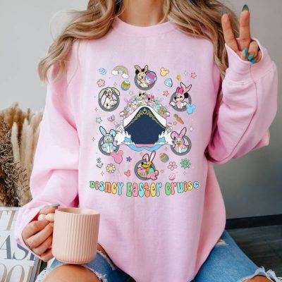 Disney Family Easter Cruise PNG, Easter Trip Shirt, Funny Easter Cruise Shirt, Bunny Shirt, Matching Family Easter Cruise, Easter Cruise Squad