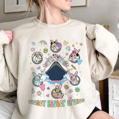 Disney Family Easter Cruise PNG, Easter Trip Shirt, Funny Easter Cruise Shirt, Bunny Shirt, Matching Family Easter Cruise, Easter Cruise Squad