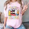 Disney Teaching My Favorite Peeps Shirt, Easter Bunny Shirt, Happy Easter Day Shirt, Easter Day Teacher Shirt, Cute Teacher Gift, Teacher Shirt