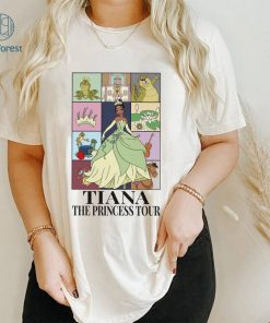 Tiana Shirt, Disney The Princess Tour shirt, Princess Shirt, Princess Outfit, Princess Birthday, Princess Tiana , Princess Tees, Birthday Girl
