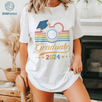 Disney Mickey Graduate 2024 Png, Disneyland Graduation Png, Class of 2024, Disneyland Family, Disneyworld Png, Graduation Party, Digital Download Disney Mickey Graduate 2024 Png, Disneyland Graduation Png, Class of 2024, Disneyland Family, Disneyworld Png, Graduation Party, Digital Download