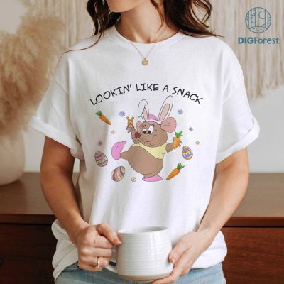 Disneyland Easter Gus Gus Lookin Like A Snack Shirt, Disneyland Bunny Shirt, Disneyland Gus Gus Easter Spring Shirt, DisneyWorld Easter