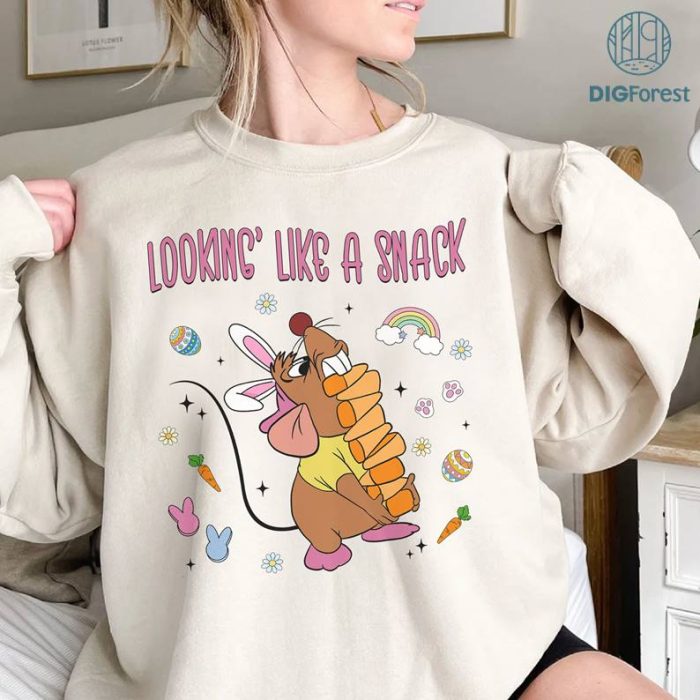 Disney Looking Like A Snack Gus Shirt, Cute Gus Gus Png, Disneyland Png, Disneyland Trip Png, Family Png,Cinderella Png