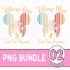 Disney Mickey Ears DisneyDad Scan For Payment Png, WDW Disneyland Family Vacation 2024, Mother's Day Png, Father's Day Gift, Digital Download