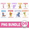 Disney The Pooh Matching Family Png, Robin Lumpy Piglet Png, Disneyland Trip, Roo Rabbit Tiger Eeyore, Disneyland Pooh Fan Gift, Digital Download Disney The Pooh Matching Family Png, Robin Lumpy Piglet Png, Disneyland Trip, Roo Rabbit Tiger Eeyore, Disneyland Pooh Fan Gift, Digital Download