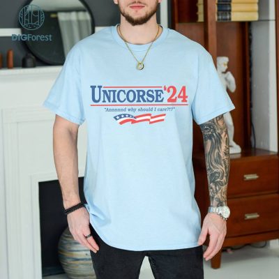 Bluey Unicorse President 2024 Shirt, And Why Should I Care PNG, Janet And Rita President 2024 Shirt, Here Come The Grannies, Bluey For President 2024