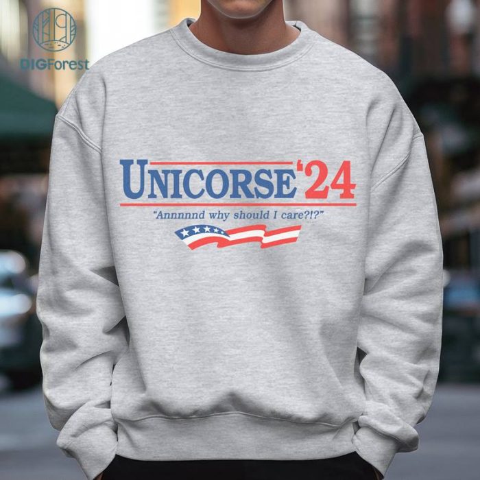 Bluey Unicorse President 2024 Shirt, And Why Should I Care PNG, Janet And Rita President 2024 Shirt, Here Come The Grannies, Bluey For President 2024