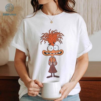 Inside Out Anxiety Shirt, Disney Inside Out 2 Characters Shirt, Inside Out 2024 Movie, Disneyland Inside Out Shirt, Inside Out Emotions Shirt