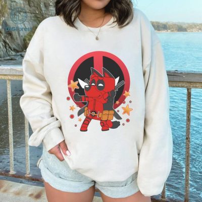 Bluey Deadpool Shirt | Bluey Dad Bandit Shirt | Bluey Superhero Shirt | Bluey Bandit Heeler Shirt | Bluey Family shirt | Wolverine Shirt