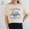 Bluey Matching Cousin Crew Tee | The Cousin Crew Of Bluey Shirt | Bluey Cousin Holiday Tee | Bluey Trendy Boys Cousin Crew Tee