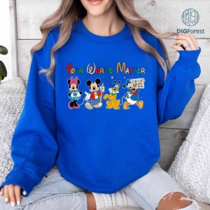 Disney Your Words Matter Shirt, Mickey and Friends Speech Therapy Shirt, Slpa Shirt, Speech Language, Special Education Shirt, Gift For Teacher