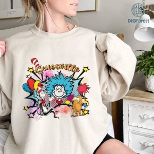 Funny Dr Suess Sublimation PNG Designs, Read Across America Shirt, Reading Day Png, School, Read, School sublimation, Funny Design Sublimation
