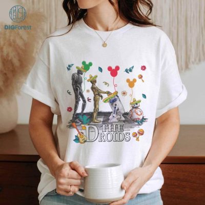 R2D2 BB8 The Droids Cinco de Mayo Shirt R2D2 Star Wars Cinco de Mayo Shirt Disney Mexico Festival Shirt R2D2 BB8 The Droids Cinco de Mayo Shirt R2D2 Star Wars Cinco de Mayo Shirt Disney Mexico Festival Shirt