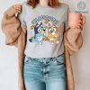 Bluey Oh Biscuits PNG, Oh Biscuits, Mum Dad Bluey T-Shirt, Bingo shirt, Bluey friends shirt, Bluey Bingo Shirt, Blue Dog Shirt