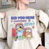 Bluey Did You Hear Something Rita Shirt | Bluey Friends Shirt | Bluey Rita Shirt | Bluey Toddler Shirt | Bluey Family Shirt Bluey Did You Hear Something Rita Shirt | Bluey Friends Shirt | Bluey Rita Shirt | Bluey Toddler Shirt | Bluey Family Shirt