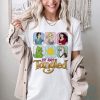 Tangled Characters Group Shot Est 2009 Retro PNG| Rapunzel Flynn Rider Tee | Magic Kingdom Disneyland Family Vacation Holiday Gift